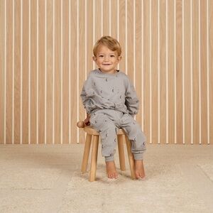 Quincy Mae Relaxed Sweatshirt & Sweatpant Set | Moons